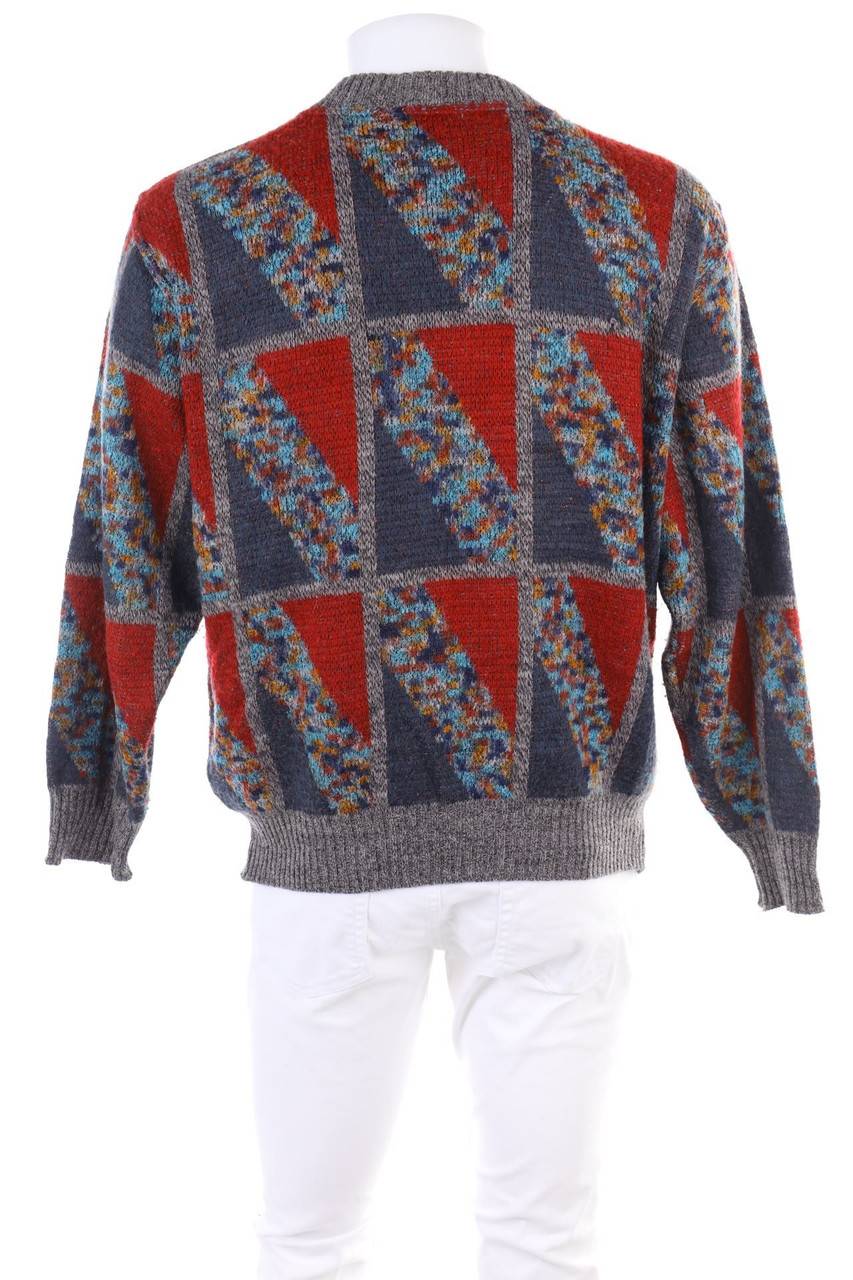 Carou VINTAGE Cardigan Aus Woll-Mix