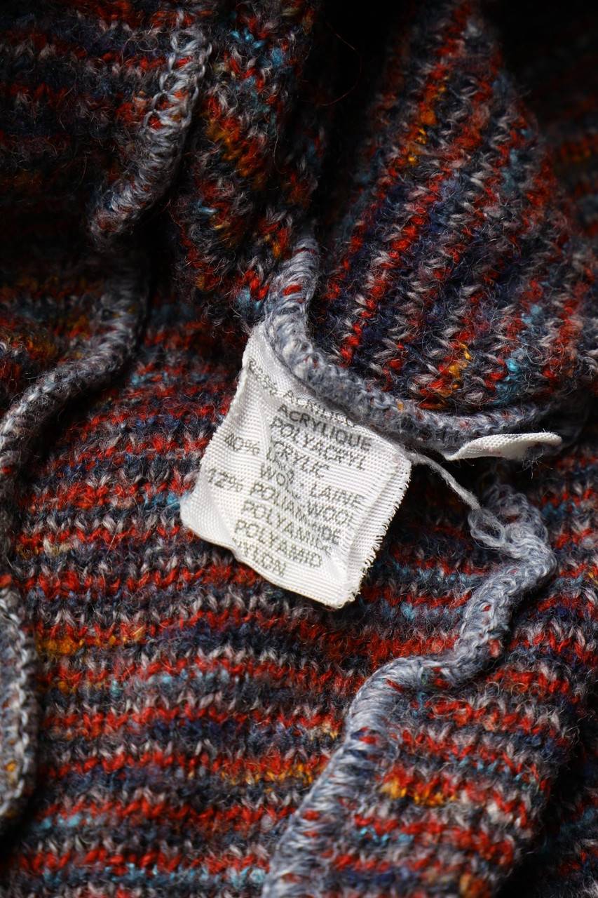 Carou VINTAGE Cardigan Aus Woll-Mix