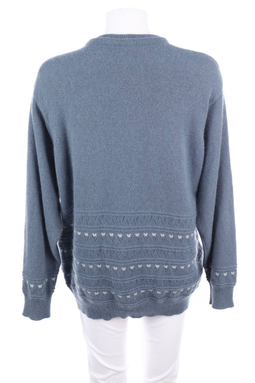 Carou VINTAGE Cardigan Aus Woll-Mix Mit Angora