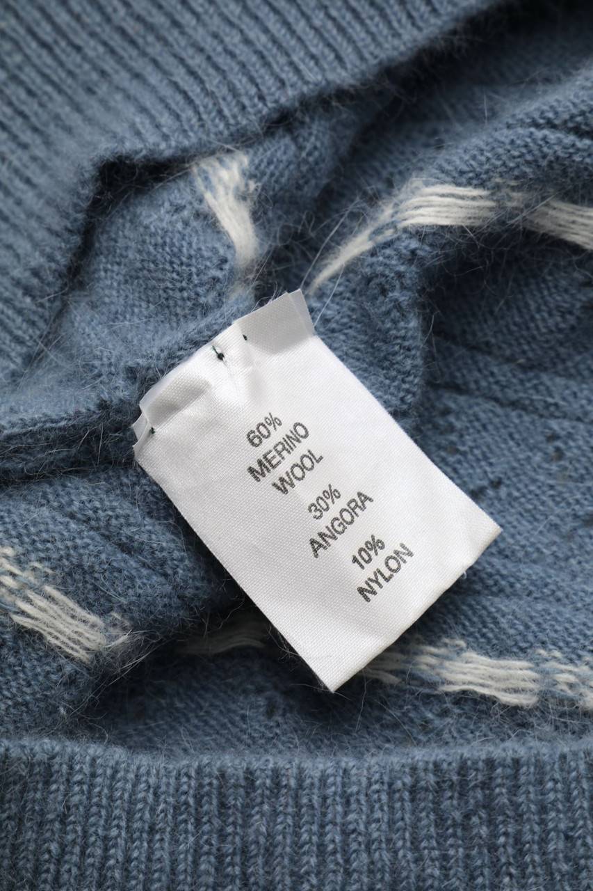 Carou VINTAGE Cardigan Aus Woll-Mix Mit Angora