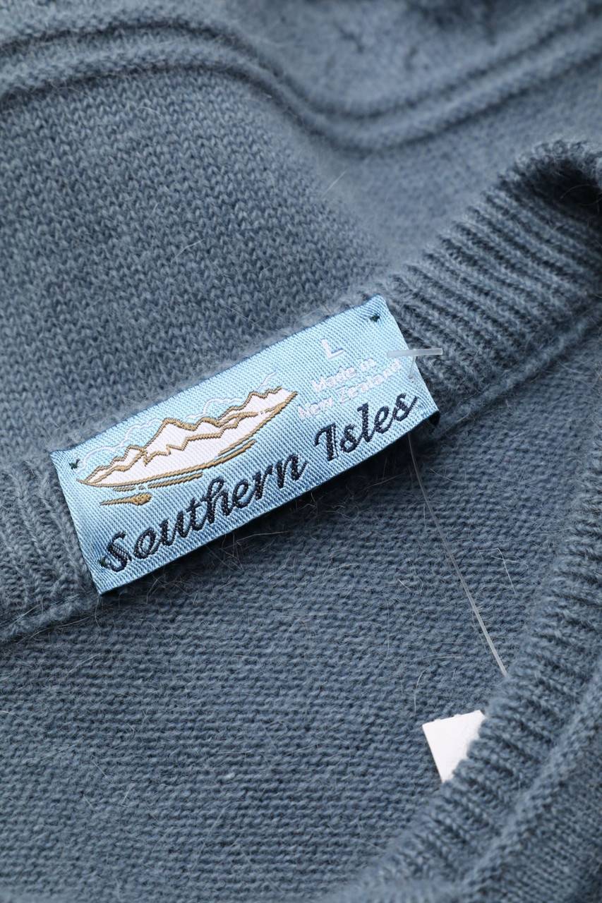 Carou VINTAGE Cardigan Aus Woll-Mix Mit Angora