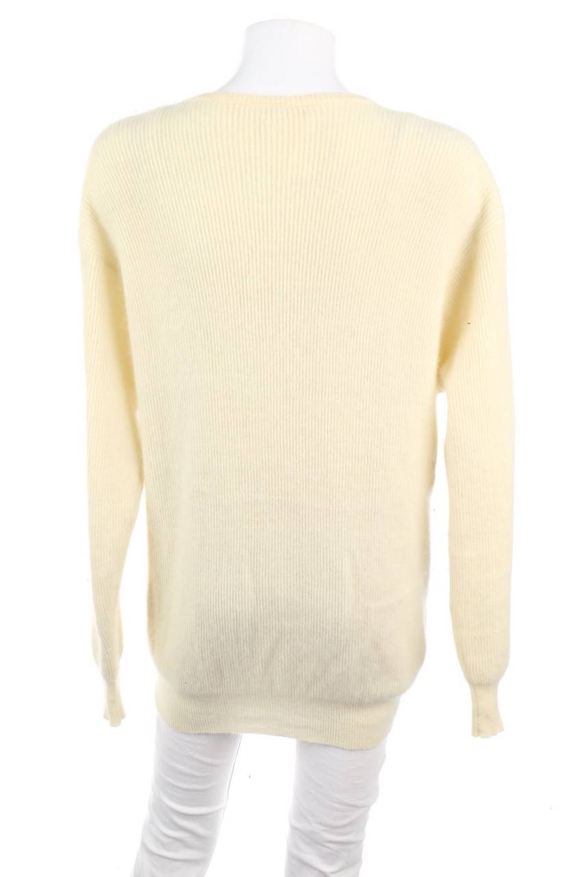 Carou VINTAGE Cardigan Aus Woll-Mix Mit Angora