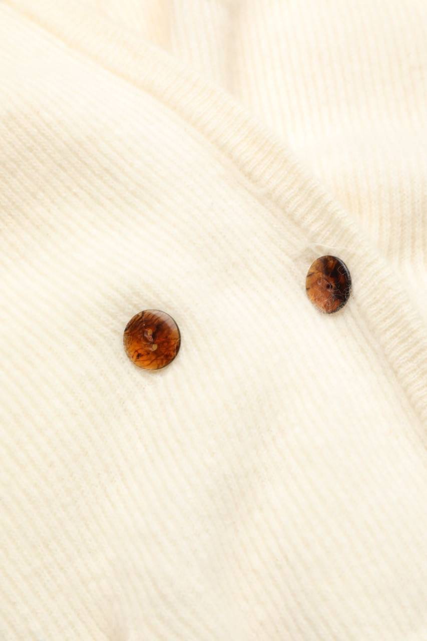 Carou VINTAGE Cardigan Aus Woll-Mix Mit Angora