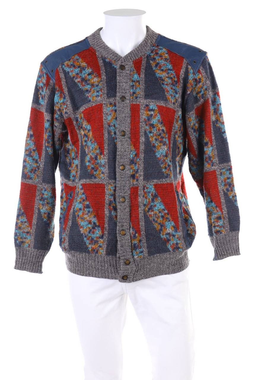 Carou VINTAGE Cardigan aus Woll-Mix