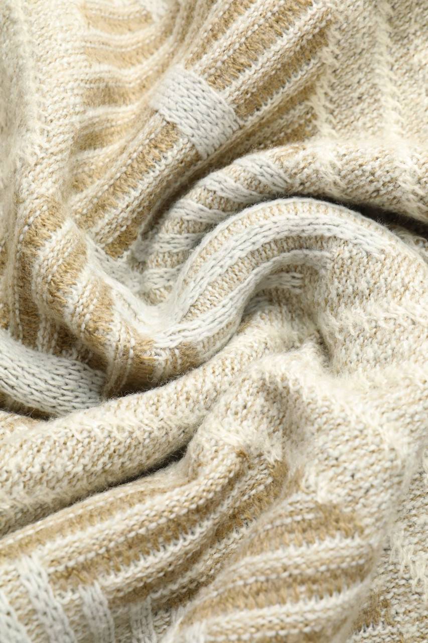 Carou VINTAGE Cardigan Mit Ethno-Print