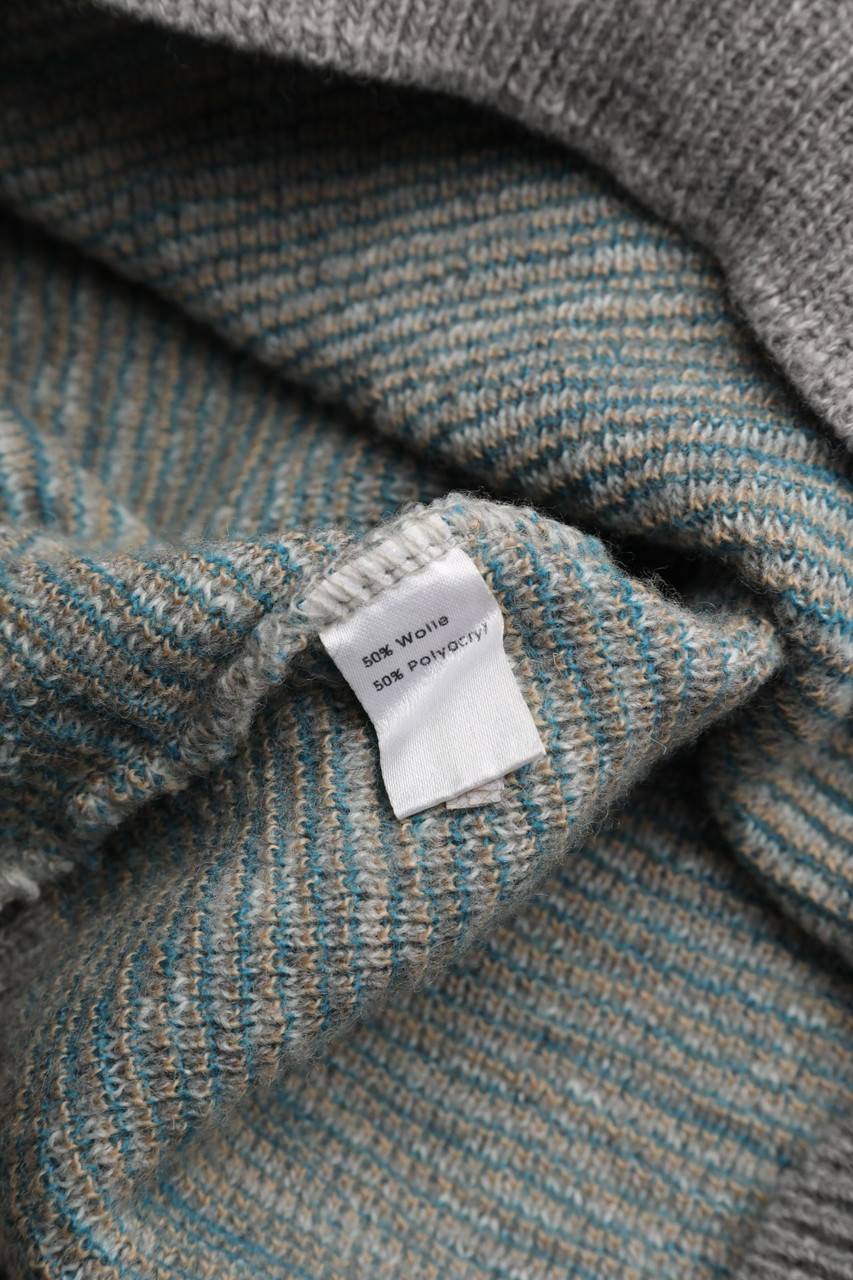 Carou VINTAGE Cardigan Mit Geometrischem Muster