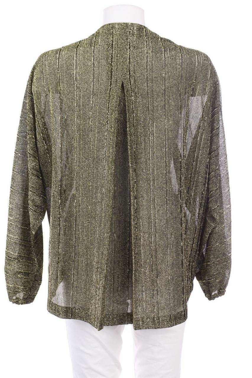 Carou VINTAGE Cardigan Mit Metallic-Effekt