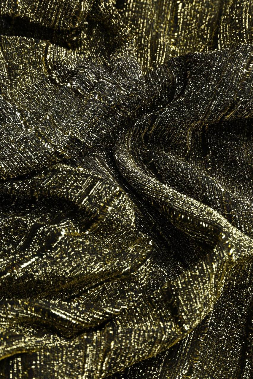Carou VINTAGE Cardigan Mit Metallic-Effekt