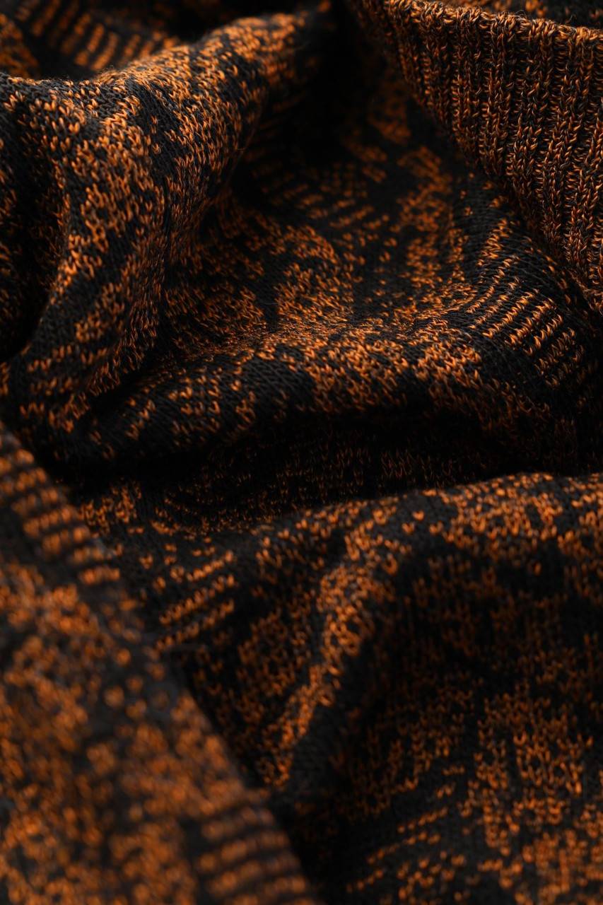 Carou VINTAGE Cardigan Mit Muster