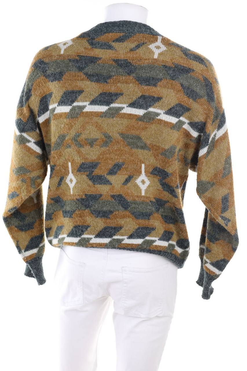 Carou VINTAGE Cardigan Mit Muster