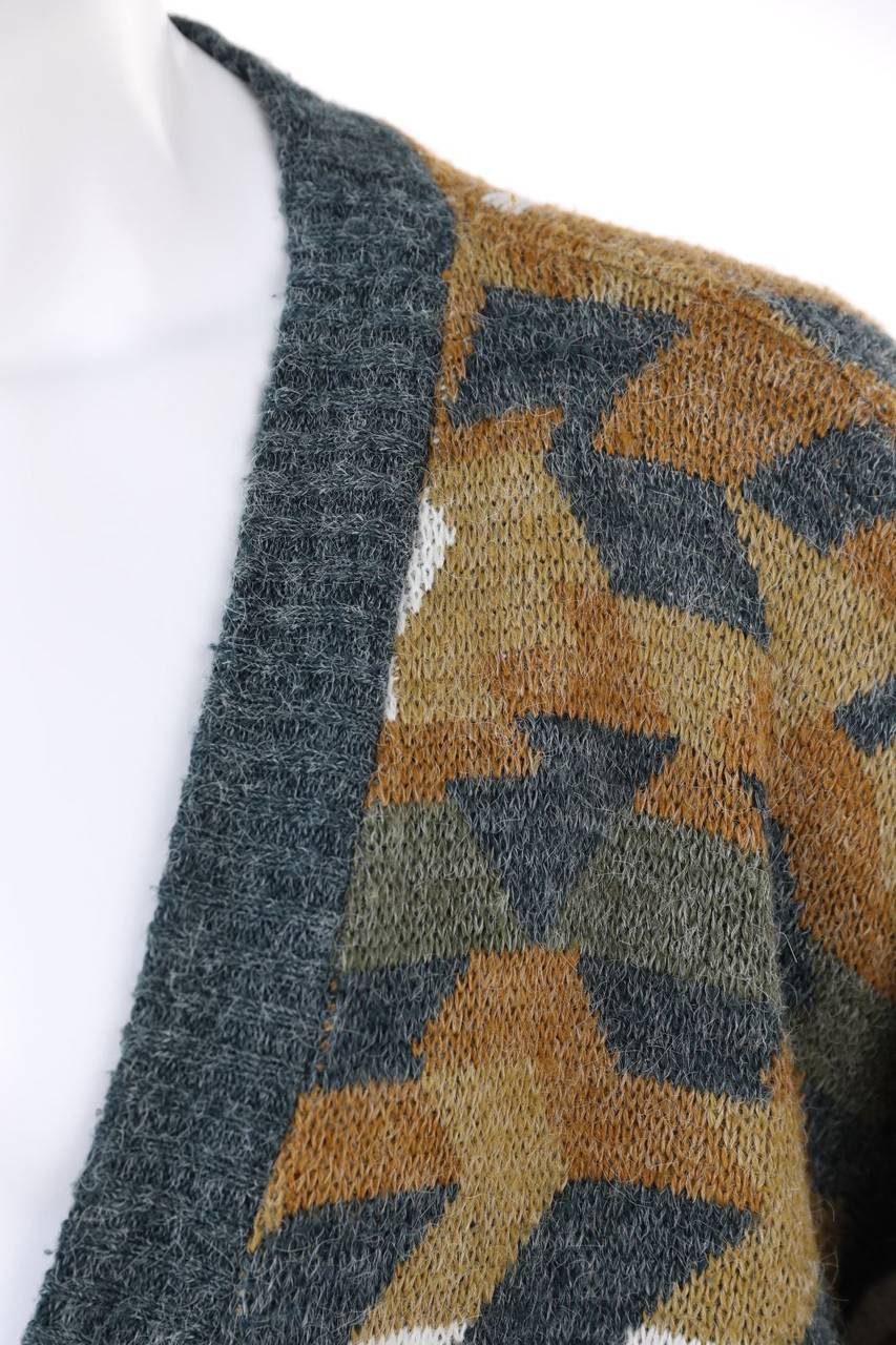 Carou VINTAGE Cardigan Mit Muster