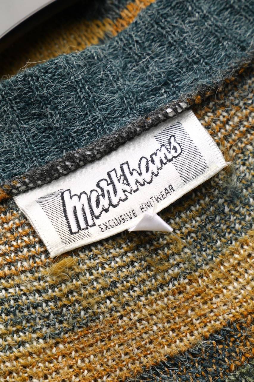 Carou VINTAGE Cardigan Mit Muster