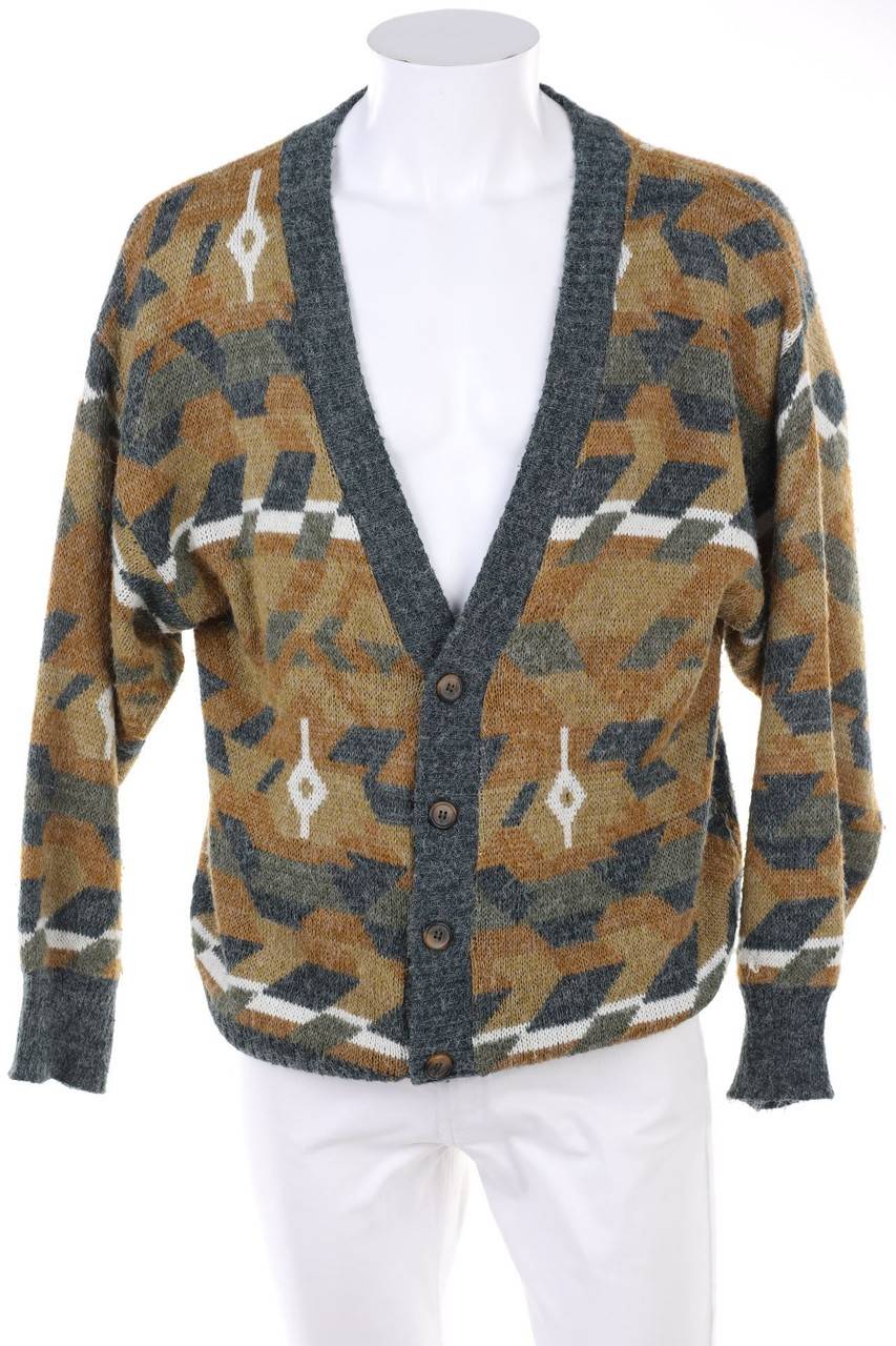 Carou VINTAGE Cardigan mit Muster