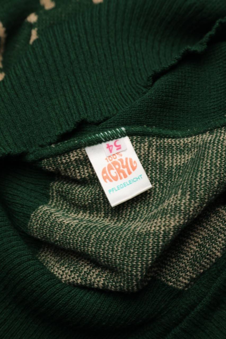 Carou VINTAGE Cardigan Mit Muster