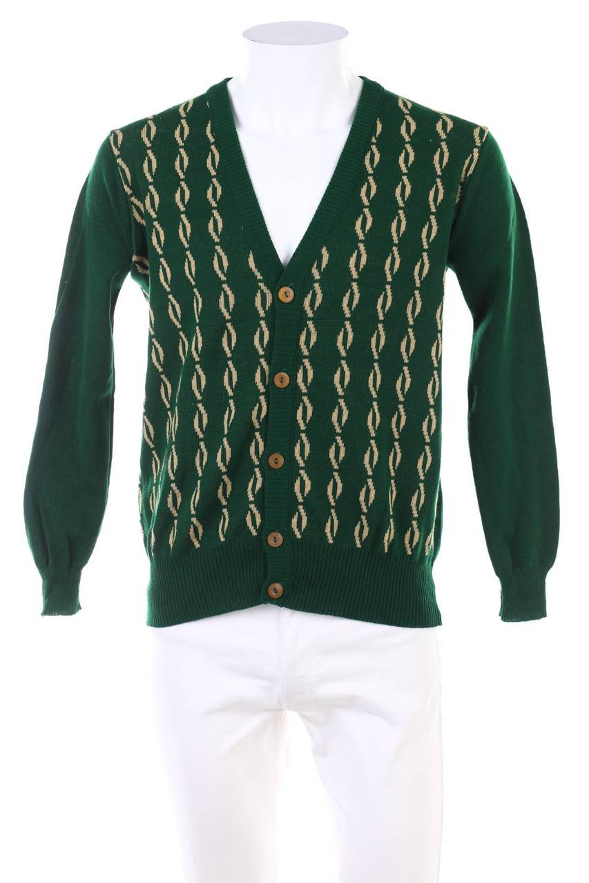 Carou VINTAGE Cardigan mit Muster