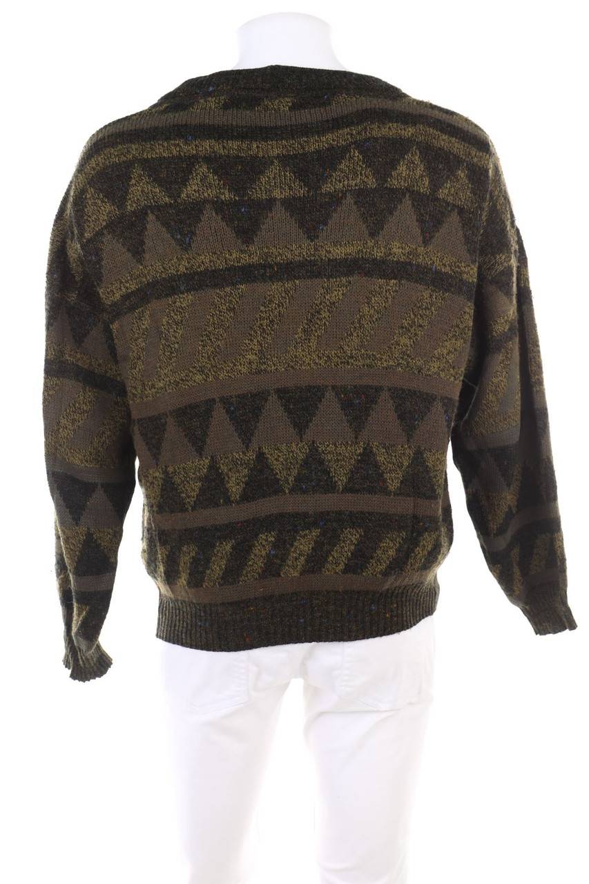 Carou VINTAGE Cardigan Mit Muster