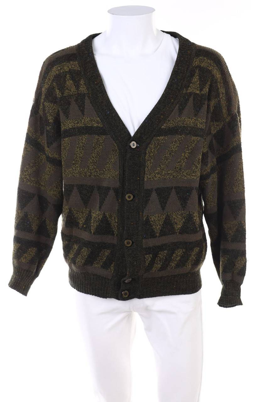 Carou VINTAGE Cardigan mit Muster