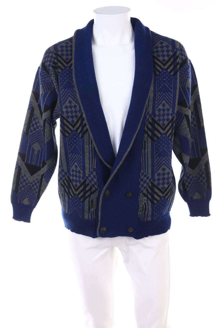 Carou VINTAGE Cardigan mit Muster