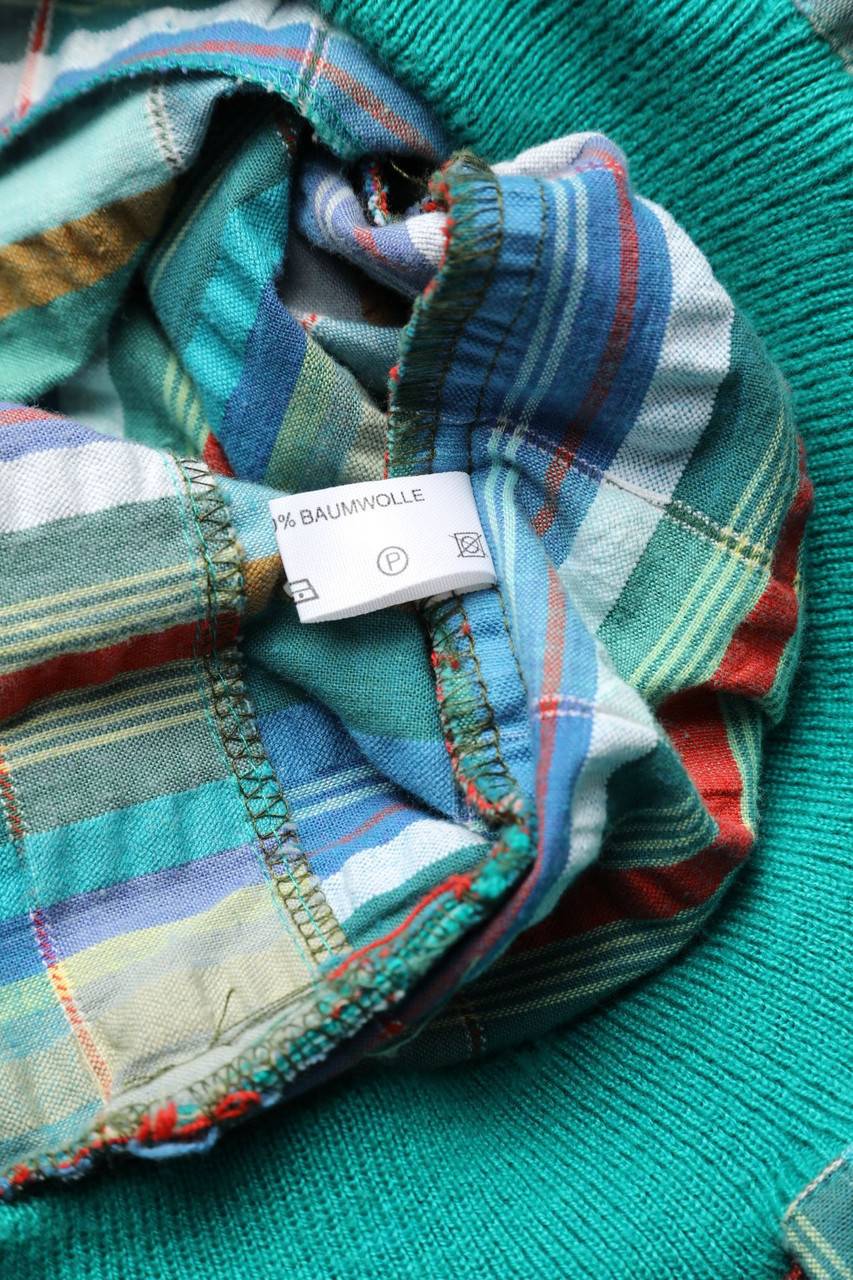 Carou VINTAGE Cardigan Mit Print