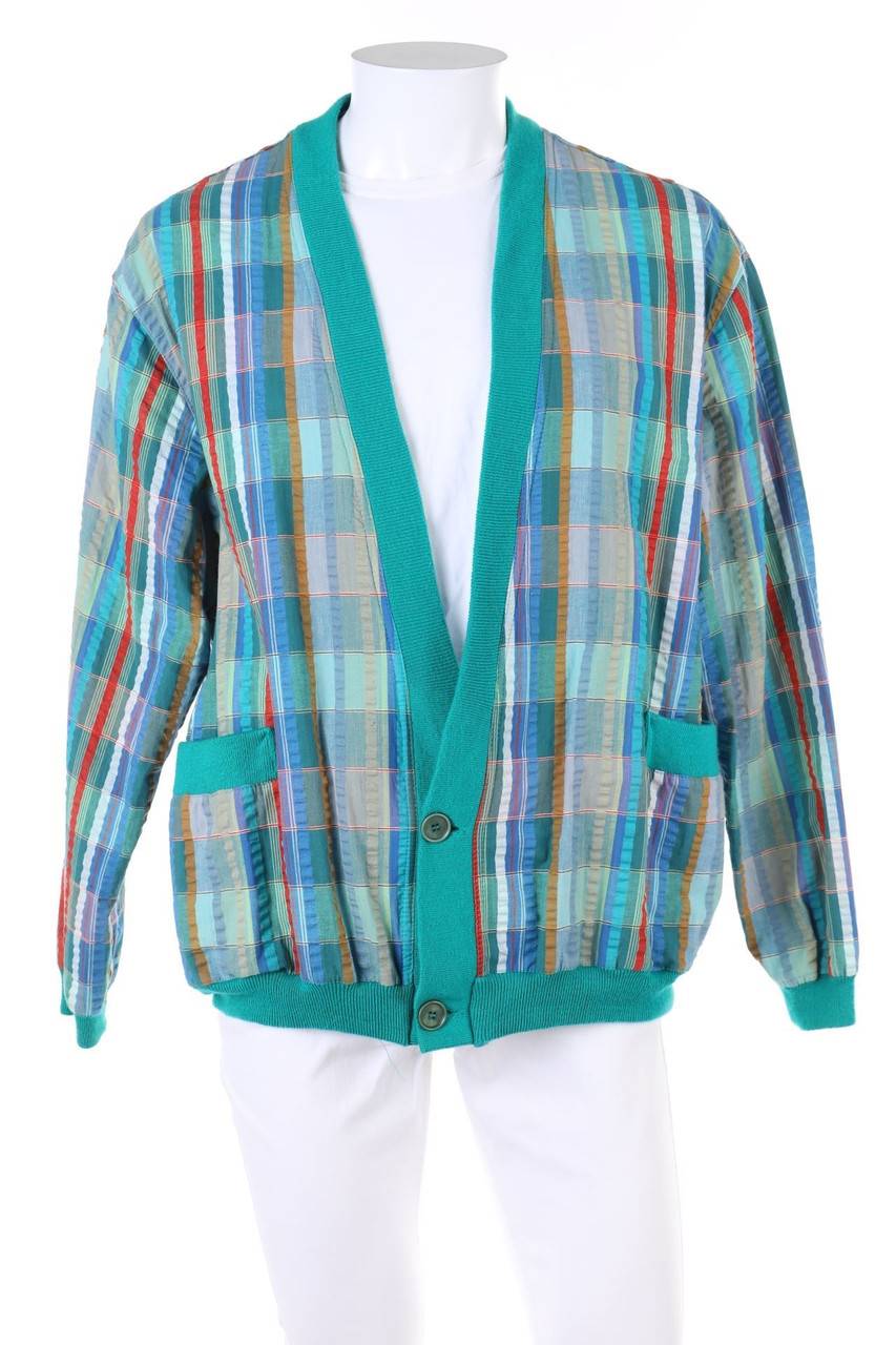 Carou VINTAGE Cardigan mit Print