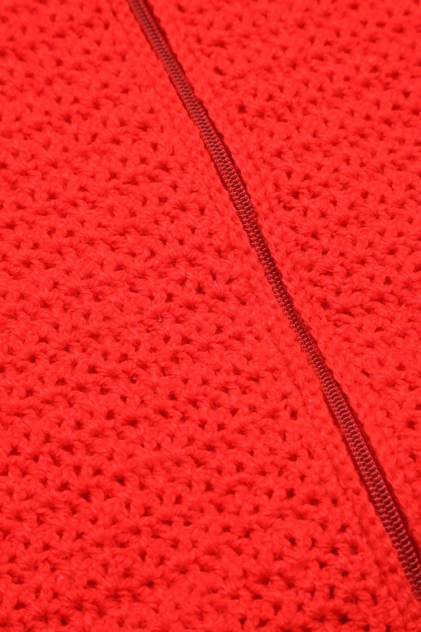 Carou VINTAGE Cardigan Mit Reißverschluss