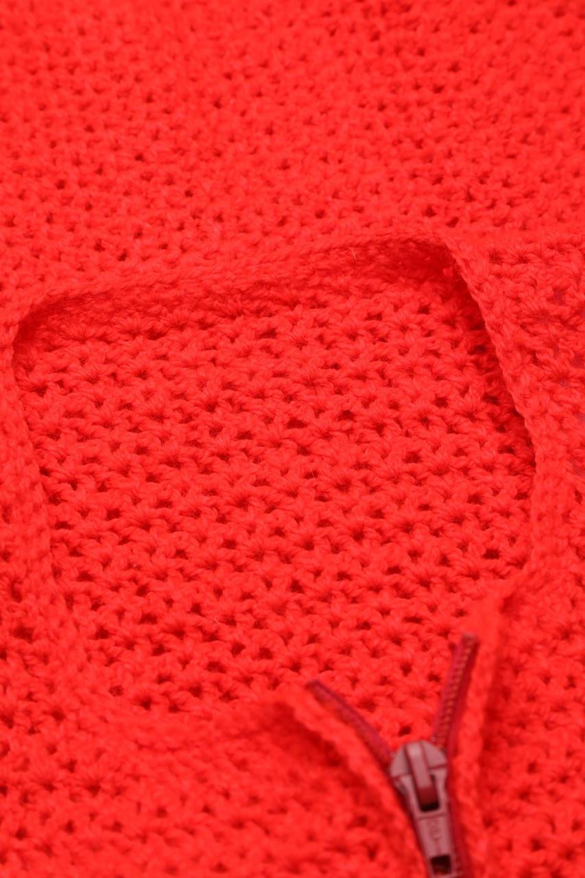 Carou VINTAGE Cardigan Mit Reißverschluss