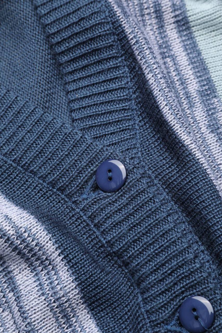 Carou VINTAGE Cardigan Mit Schurwolle