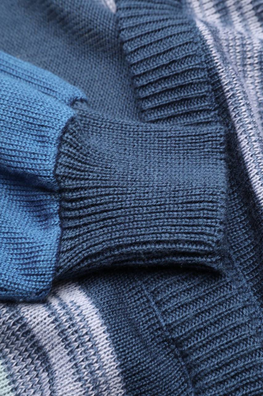 Carou VINTAGE Cardigan Mit Schurwolle