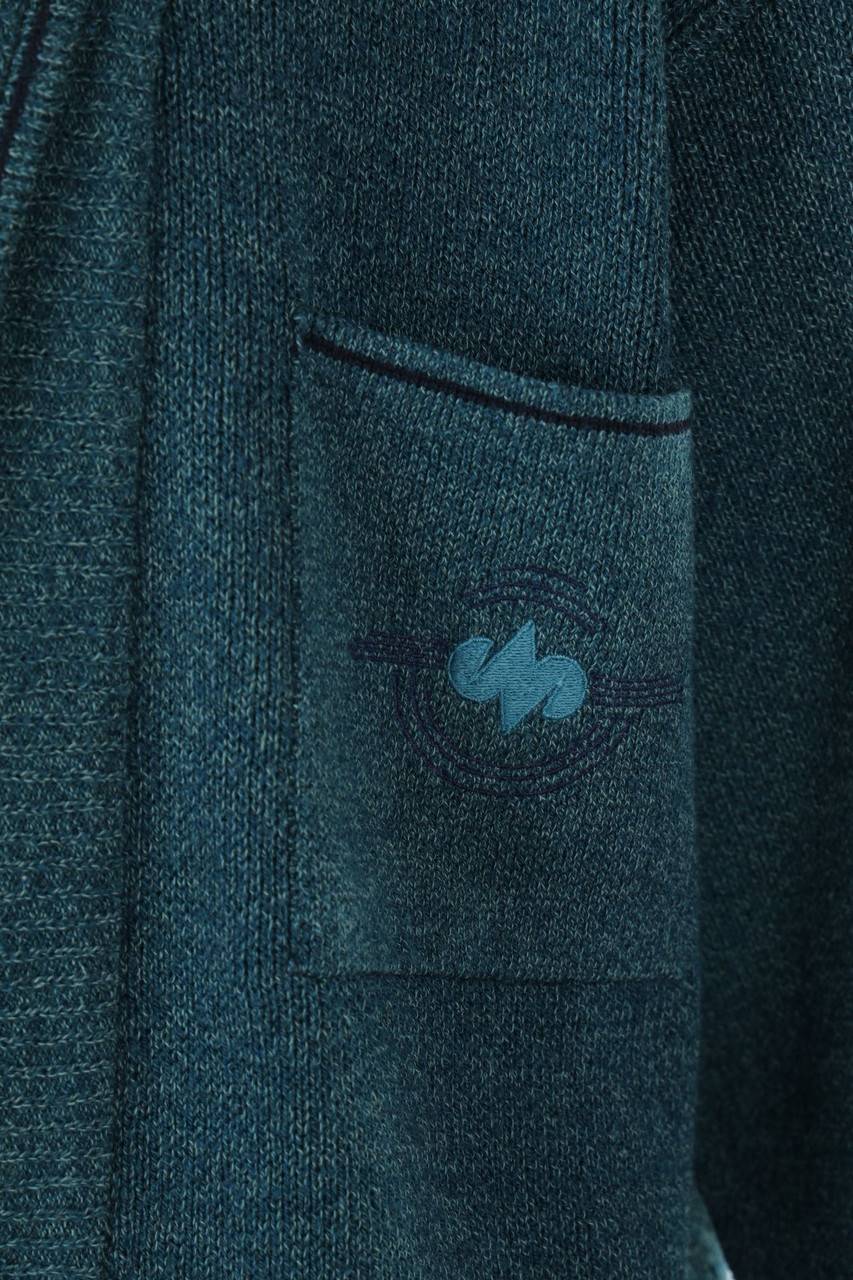 Carou VINTAGE Cardigan Mit Schurwolle