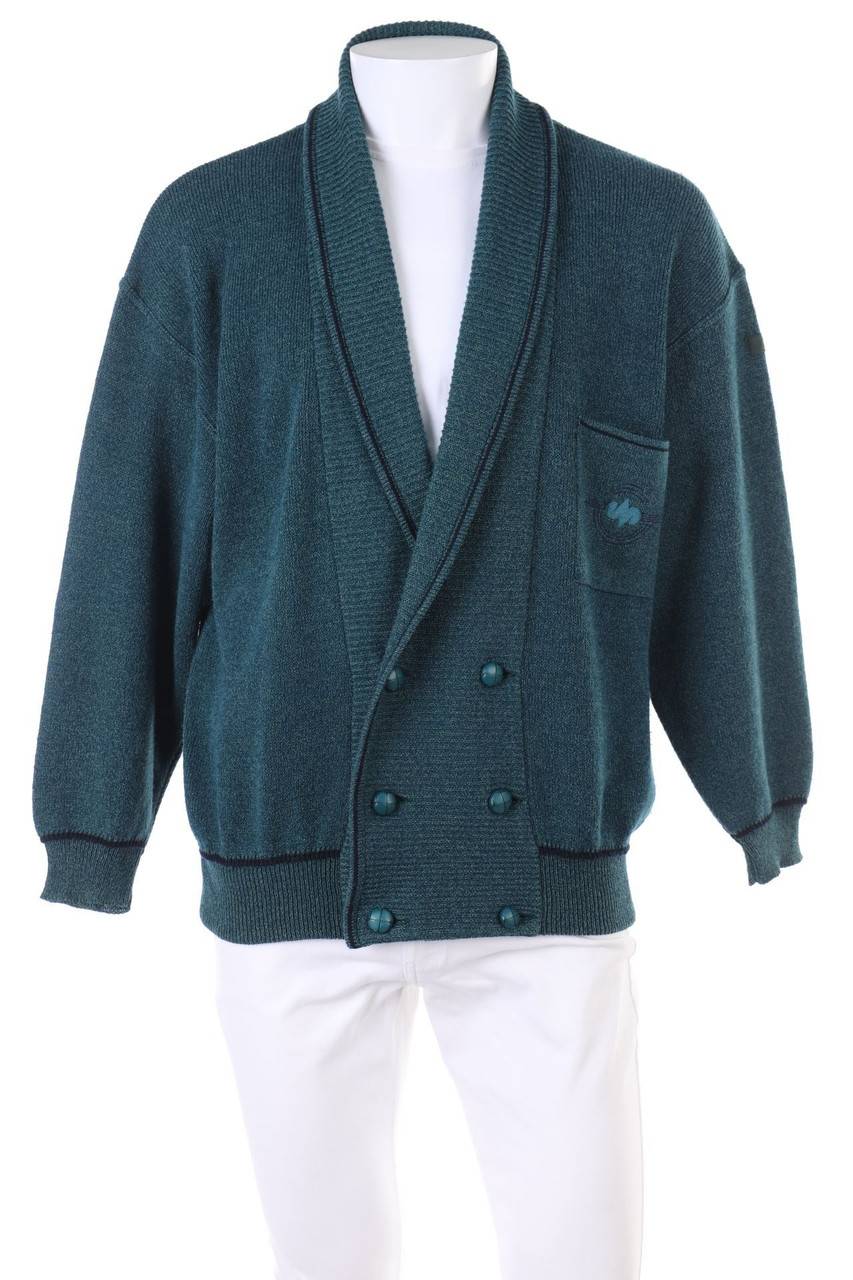Carou VINTAGE Cardigan mit Schurwolle