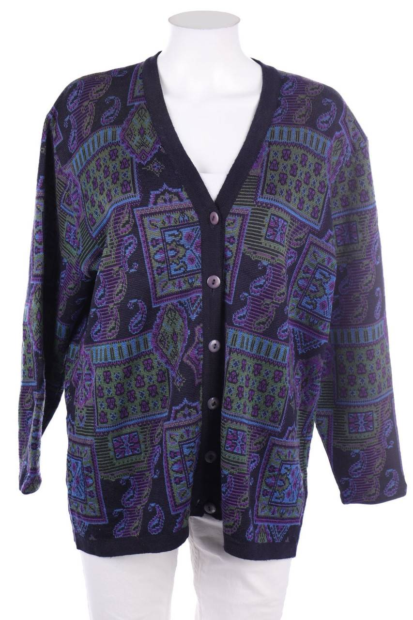 Carou VINTAGE Cardigan mit Wolle