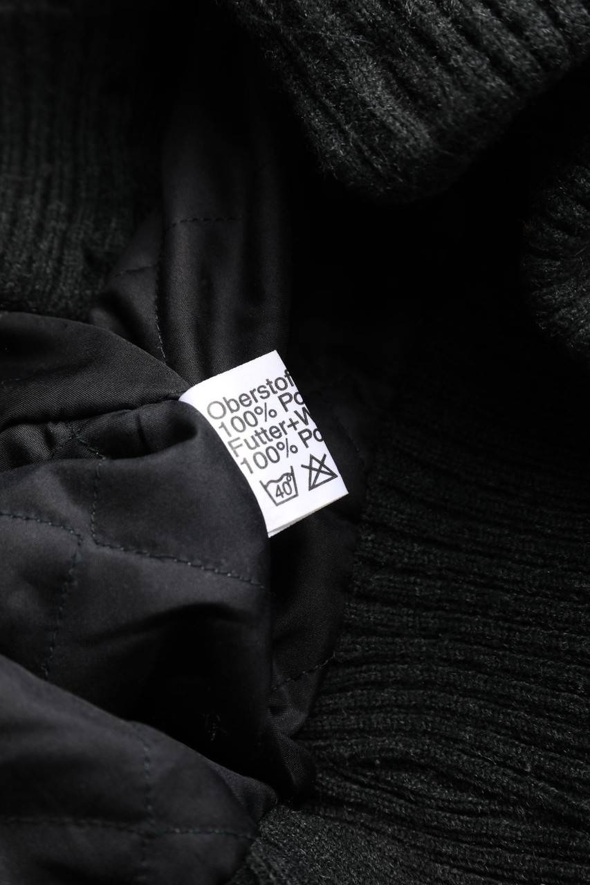 Carou VINTAGE Cardigan Mit Zickzack-Muster