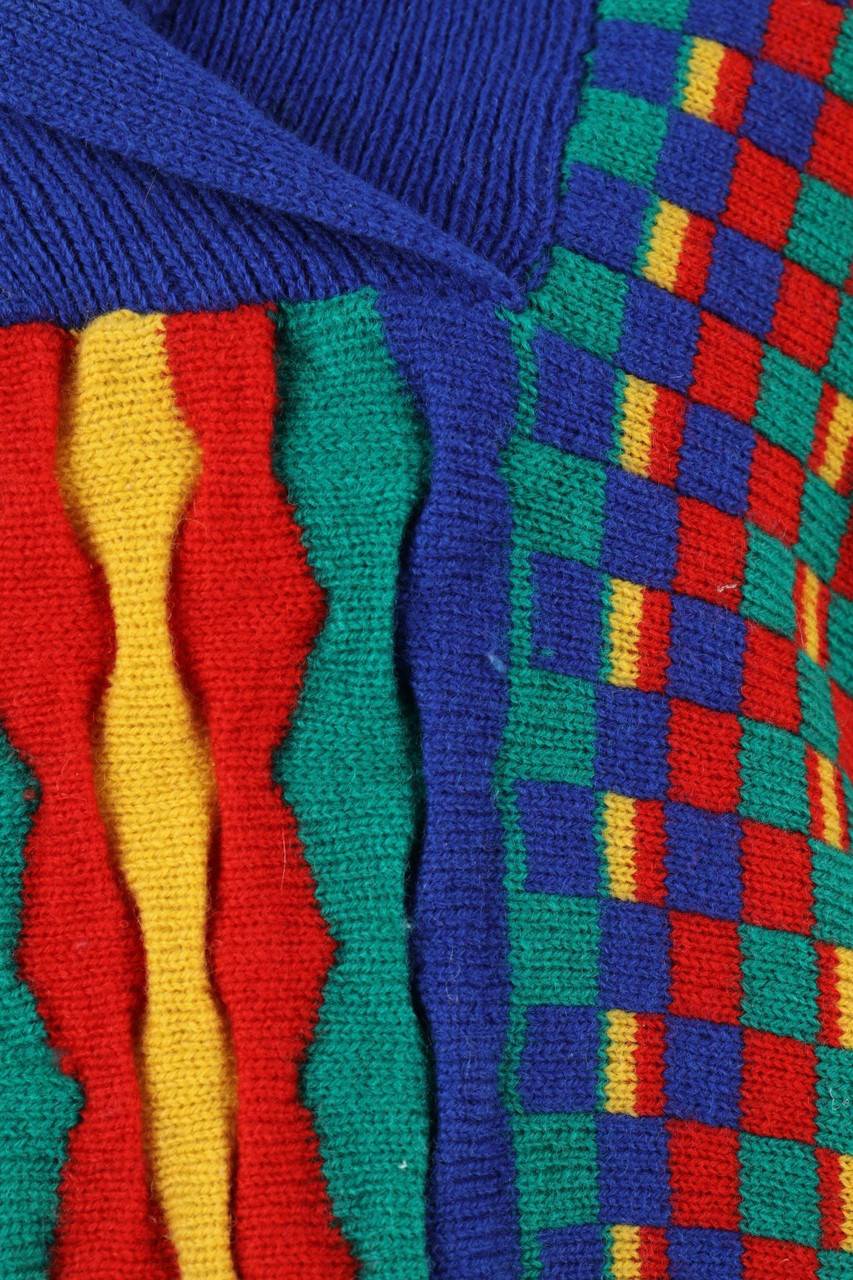 Carou VINTAGE Colour Blocking-Pullover