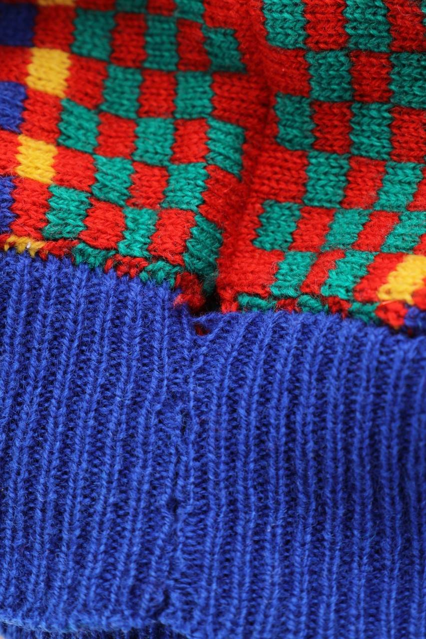 Carou VINTAGE Colour Blocking-Pullover