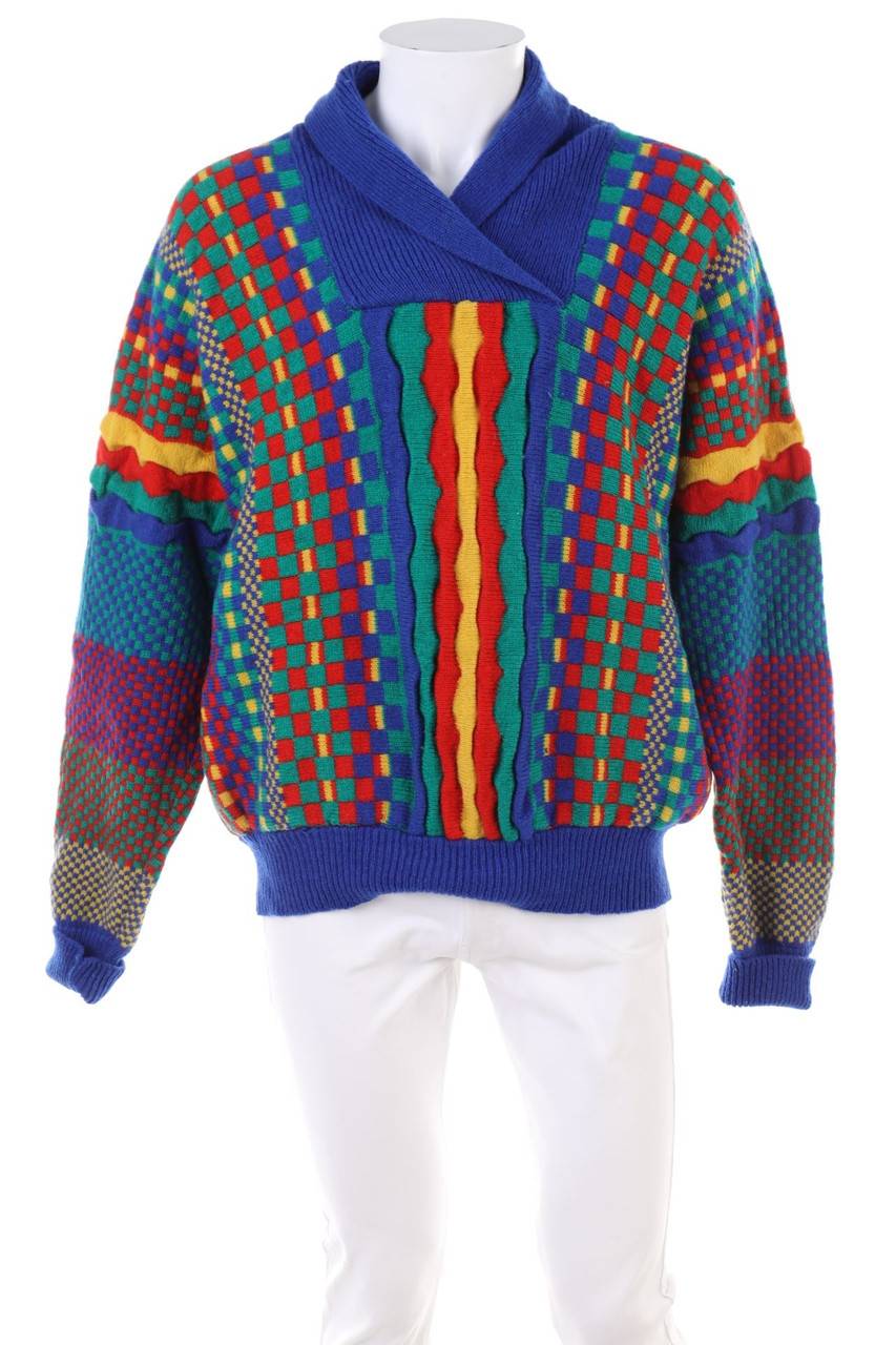 Carou VINTAGE Colour Blocking-Pullover