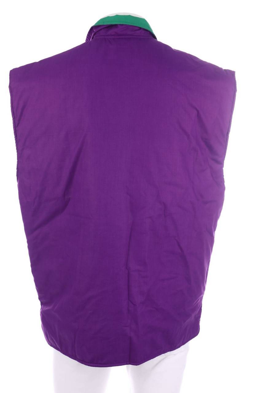 Carou VINTAGE Colour Blocking-wattierte Weste