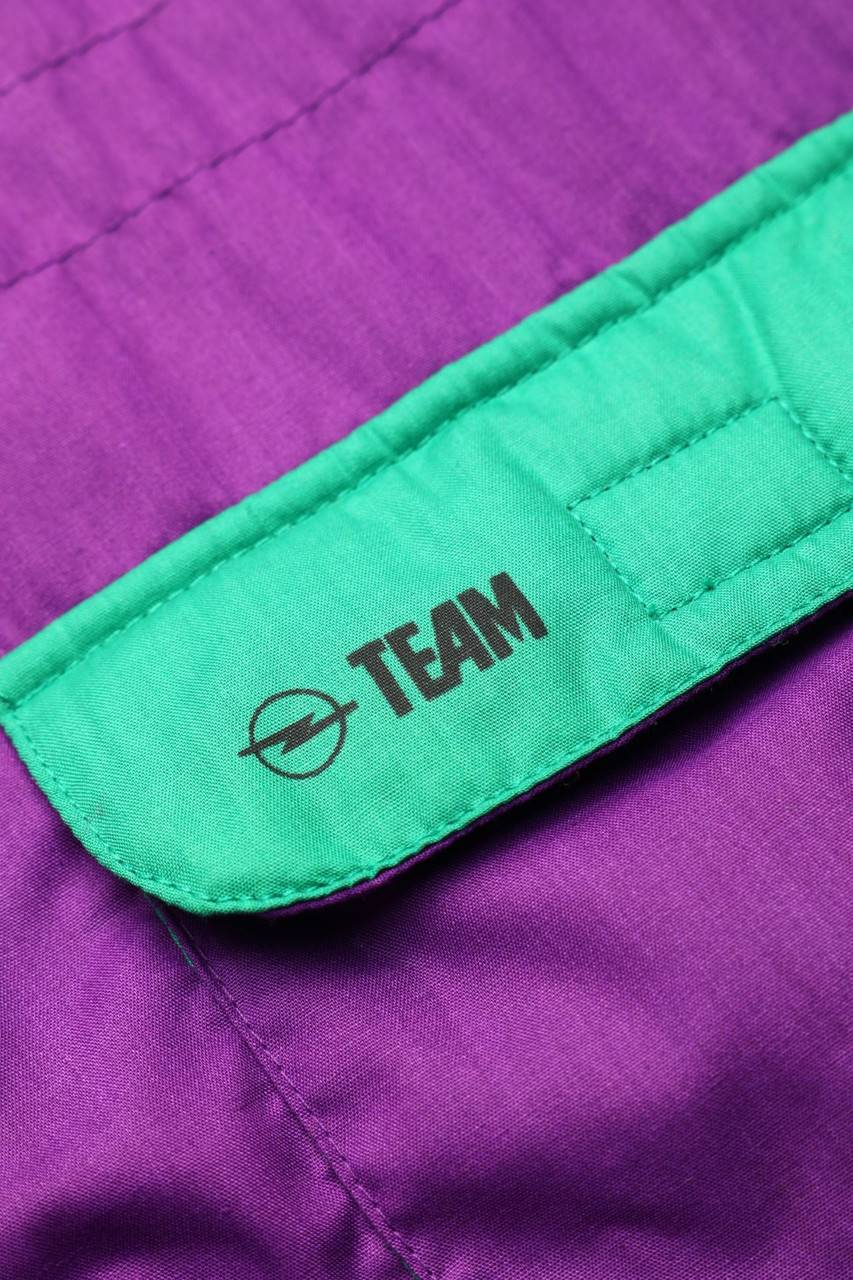 Carou VINTAGE Colour Blocking-wattierte Weste