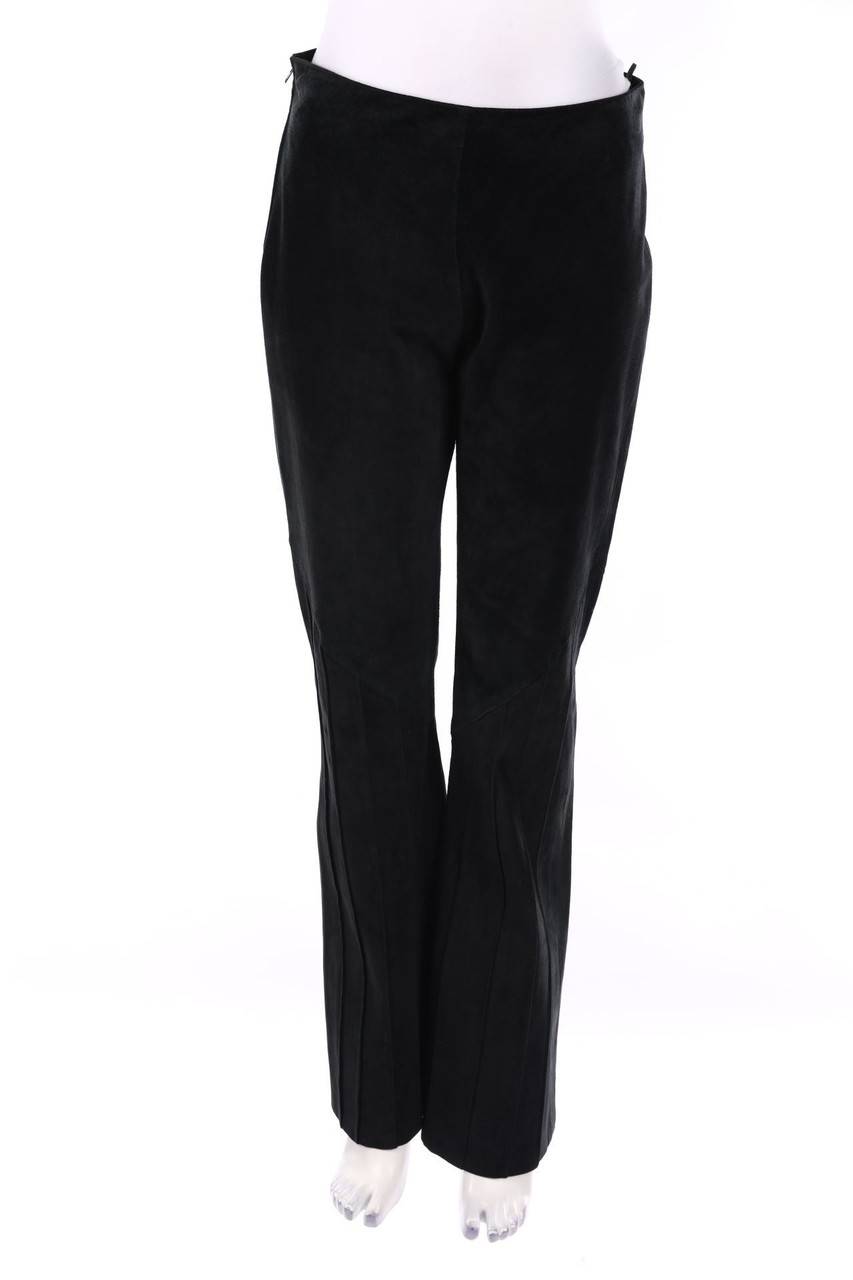 Carou VINTAGE Echt-Leder-Hose mit Steppung