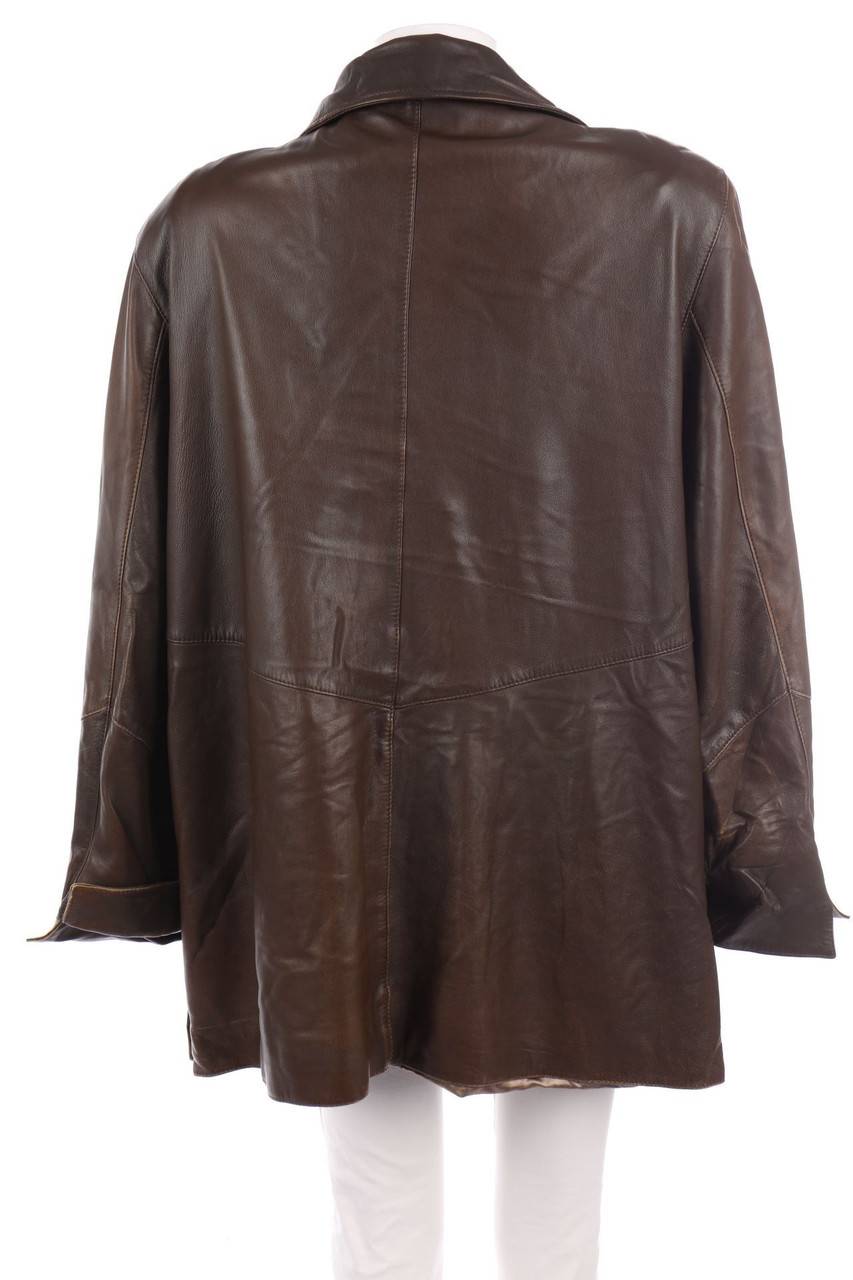 Carou VINTAGE Echt-Leder-Mantel