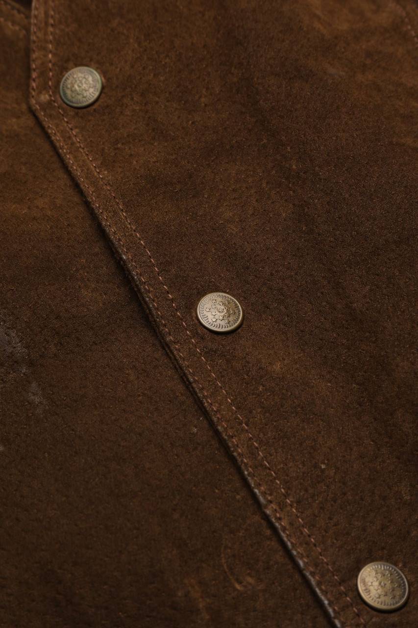 Carou VINTAGE Echt-Leder-Weste