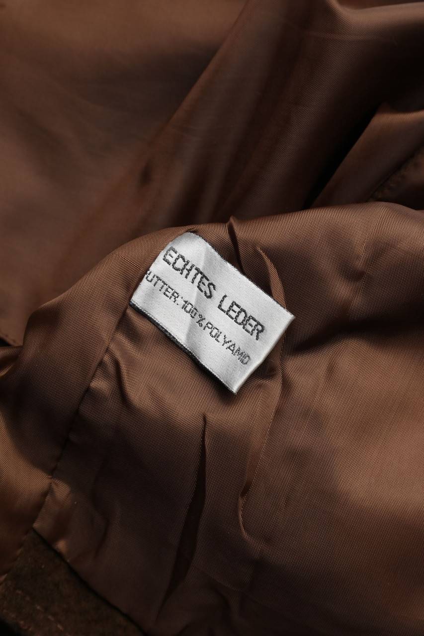 Carou VINTAGE Echt-Leder-Weste