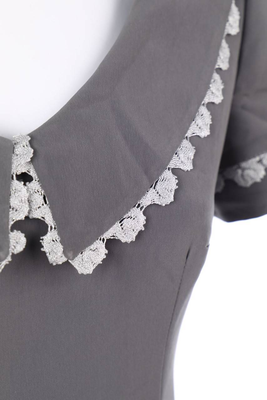 Carou VINTAGE Etui-Kleid Mit Spitze