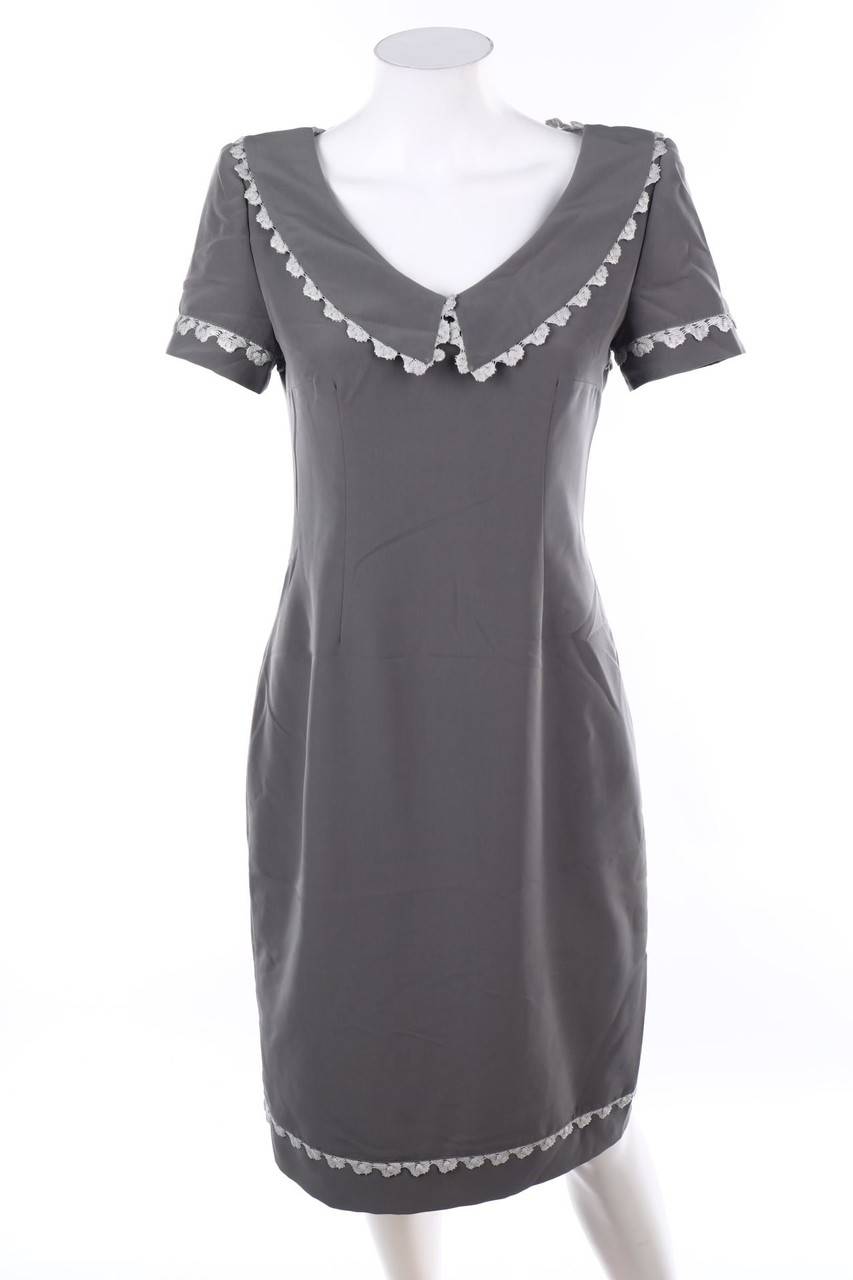 Carou VINTAGE Etui-Kleid mit Spitze