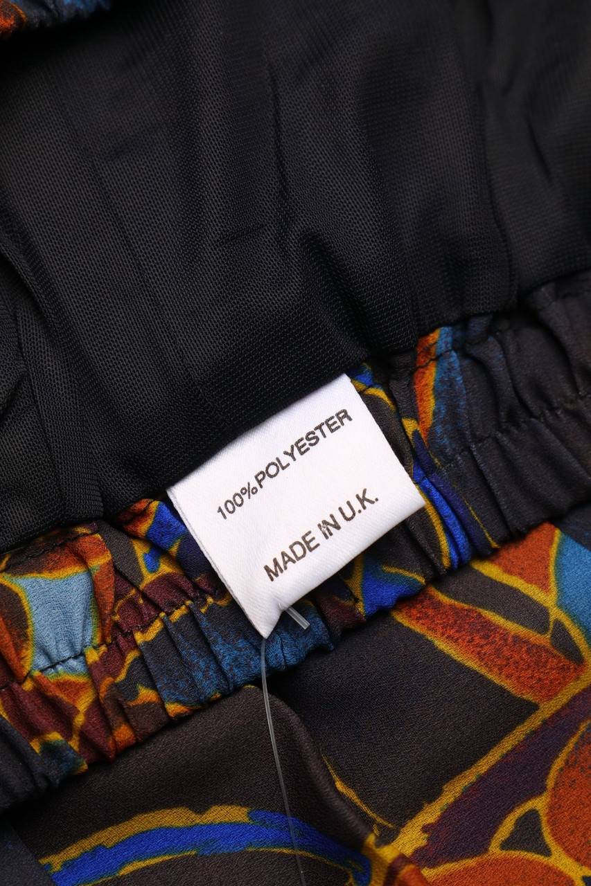 Carou VINTAGE Falten-Rock Mit Print