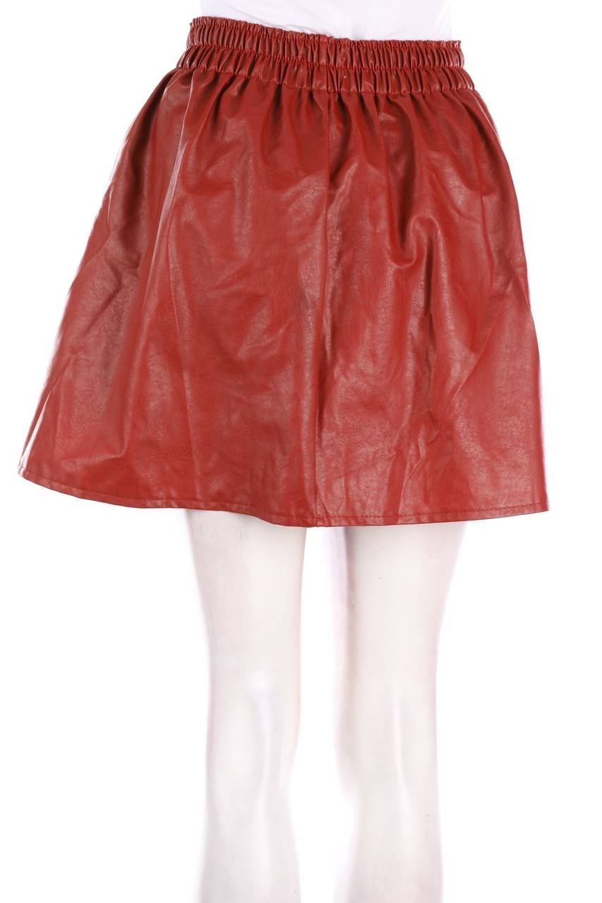Carou VINTAGE Faux Leather-Mini-Rock