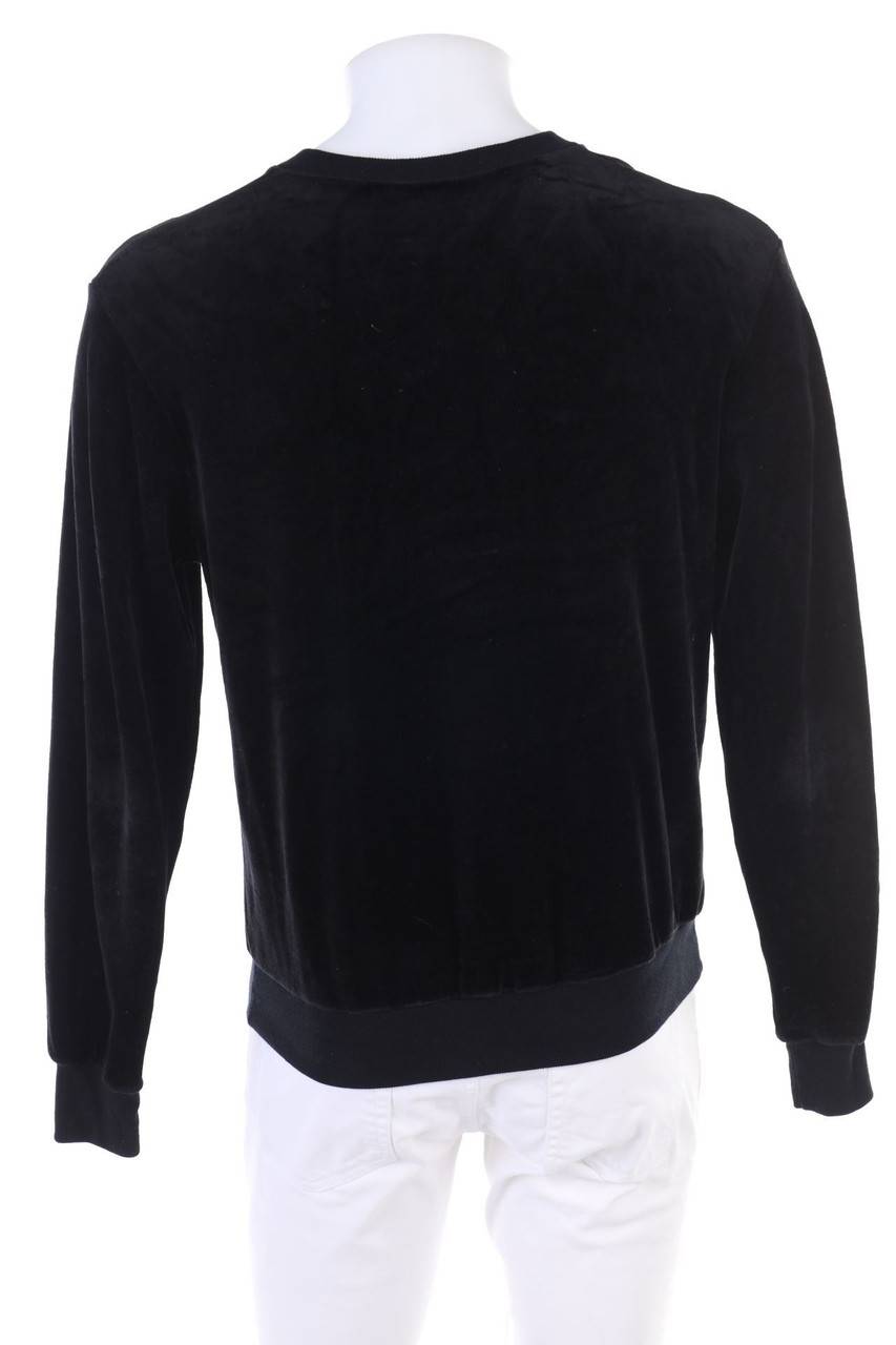 Carou VINTAGE Fleece-V-Neck-Pullover