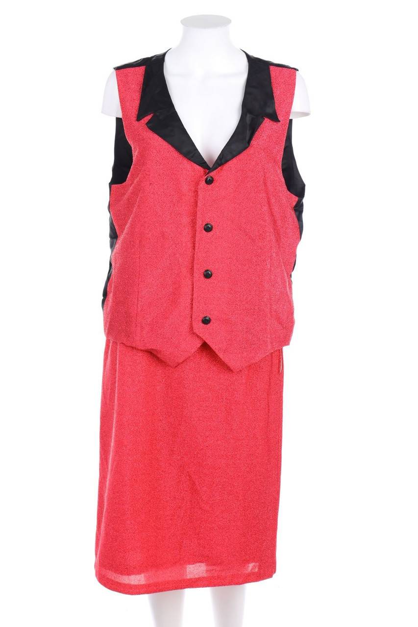 Carou VINTAGE Glitzer-Kostüm