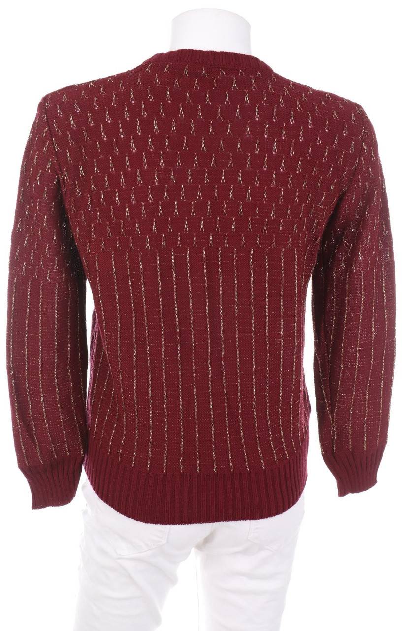 Carou VINTAGE Glitzer-Strick-Pullover