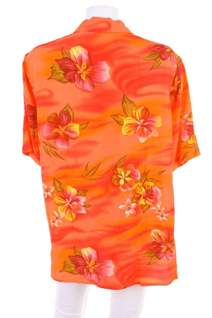 Carou VINTAGE Hawaii-Hemd-Bluse