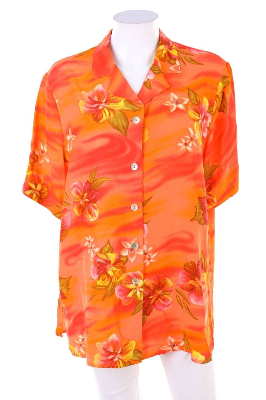 Carou VINTAGE Hawaii-Hemd-Bluse